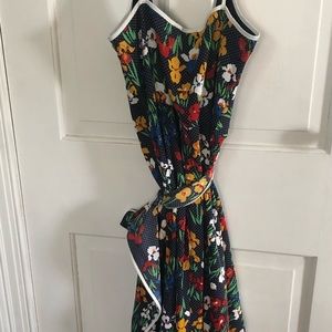 Tory Burch Grotto Floral Wrap Dress
